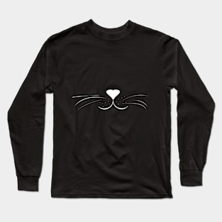 Cat Nose Long Sleeve T-Shirt